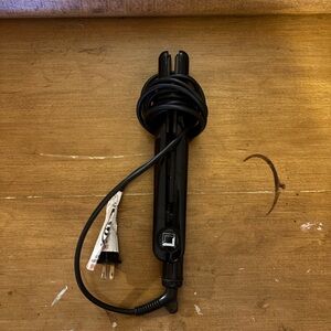Black Hair Straightener Flat Iron